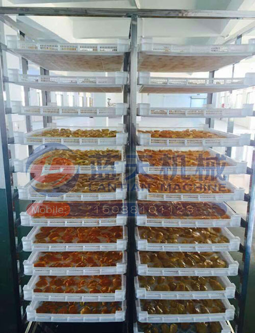 福建空氣能熱泵烘干機用戶現(xiàn)場