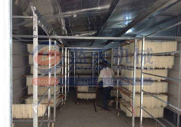 廣西熱泵烘干機用戶現(xiàn)場