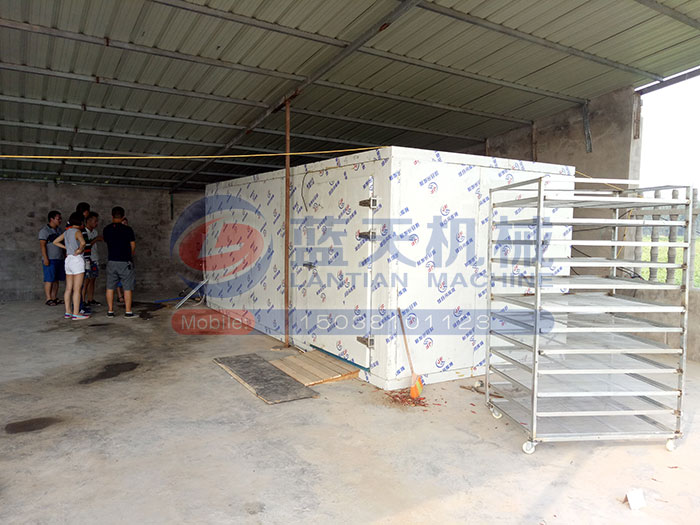 試機(jī)現(xiàn)場