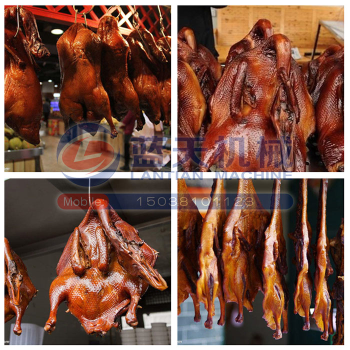 板鴨烘干機(jī)烘干效果